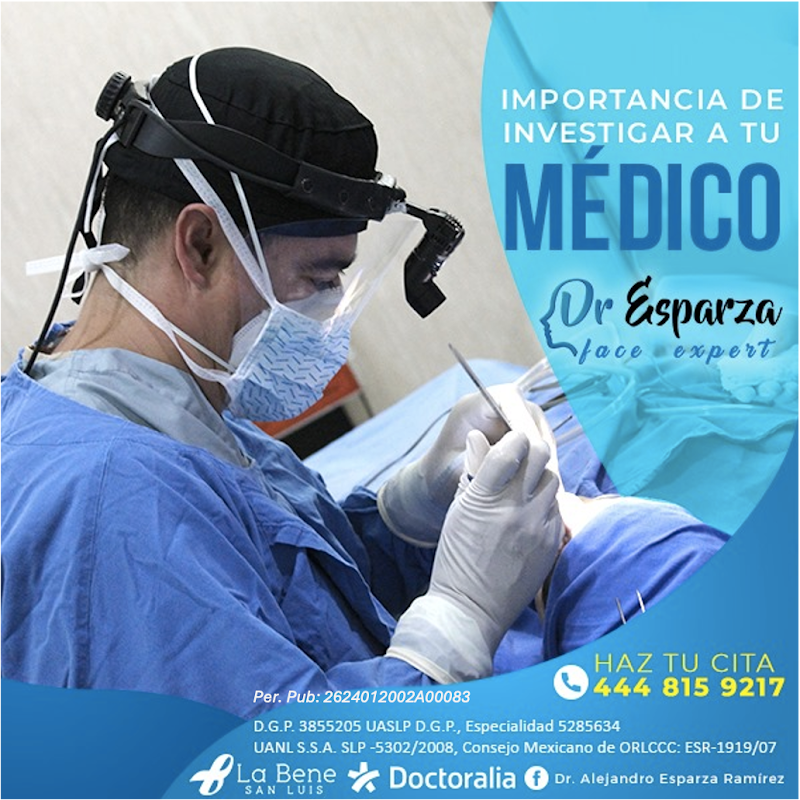 Dr. Alejandro Esparza Ramirez