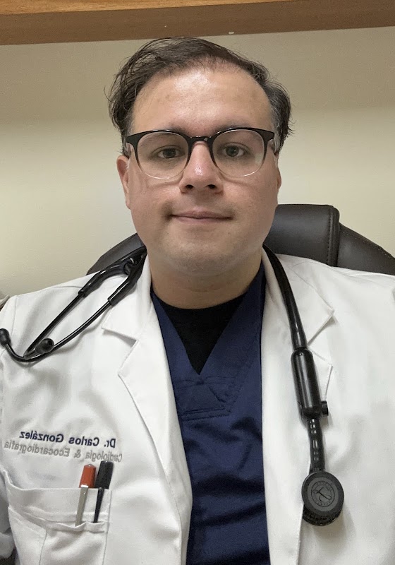 Dr. Carlos Gonzalez Cardiológo Saltillo