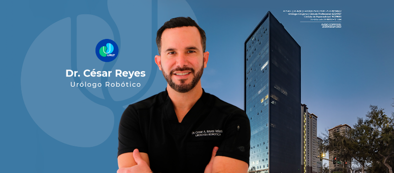 Dr. César Reyes — Urólogo en Tijuana