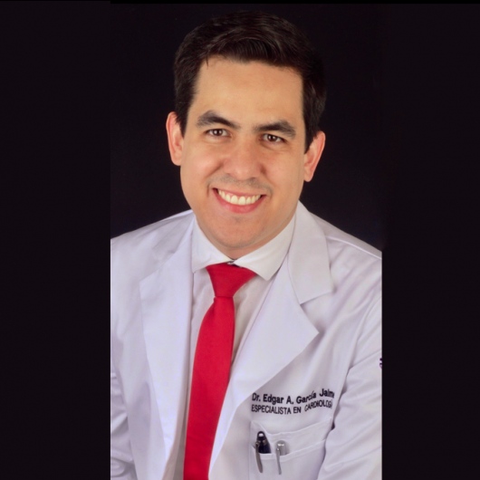 Dr. Edgar Andrés García Jaime — Cardiólogo en Hermosillo