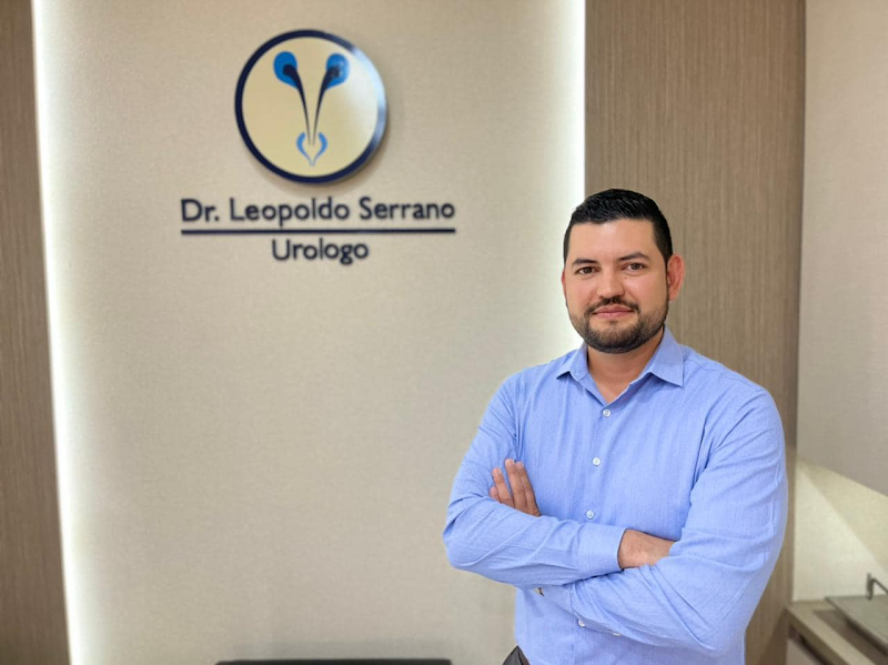Dr. Leopoldo Serrano Ortega — Urólogo en Torreón