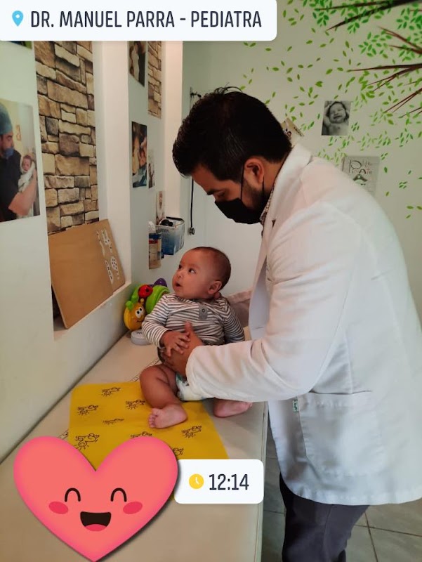Dr. Manuel Parra — Pediatra en Mérida
