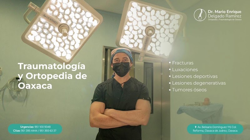 Dr. Mario Enrique Delgado