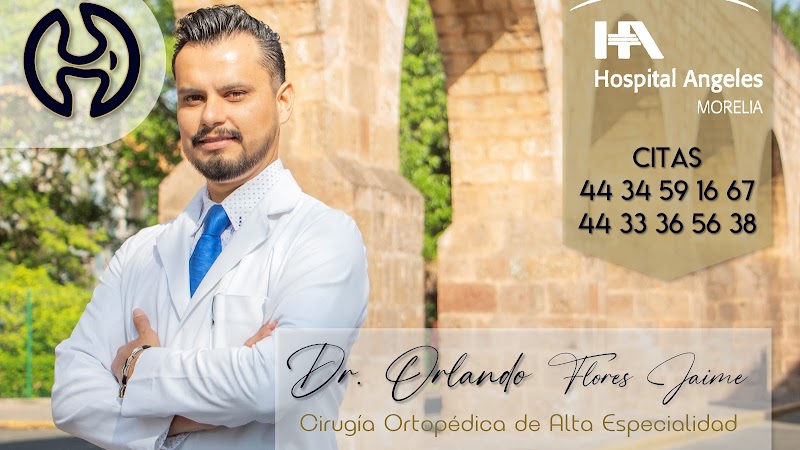 Dr. Orlando Flores Jaime