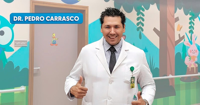 Dr. Pedro Carrasco — Pediatra en Durango