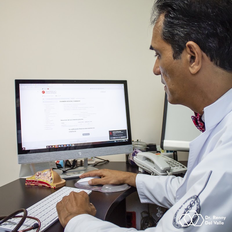 Dr. Renny del Valle García Marcano