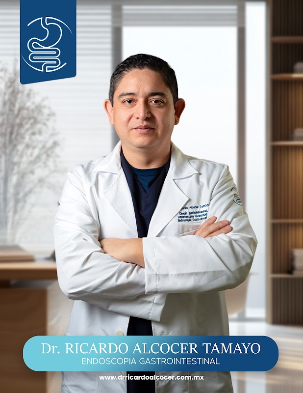 Dr. Ricardo Alcocer Tamayo