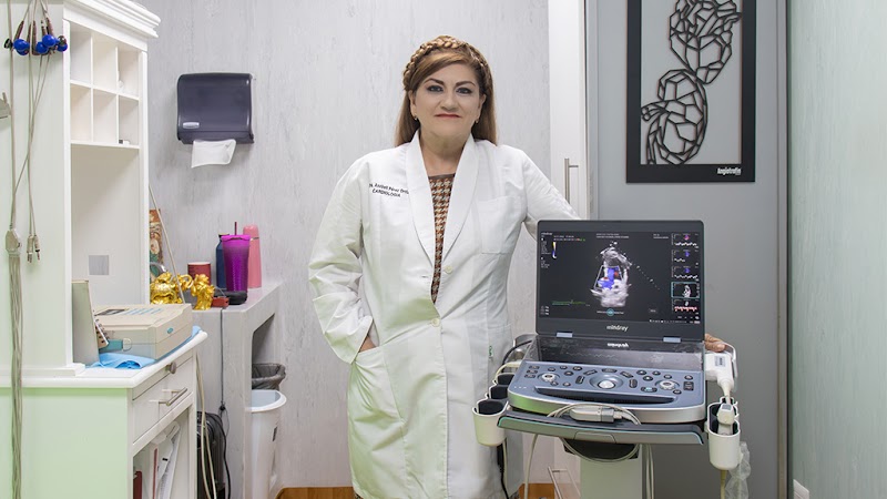 Dra. Anabell Pérez Ortiz — Cardióloga en Tampico