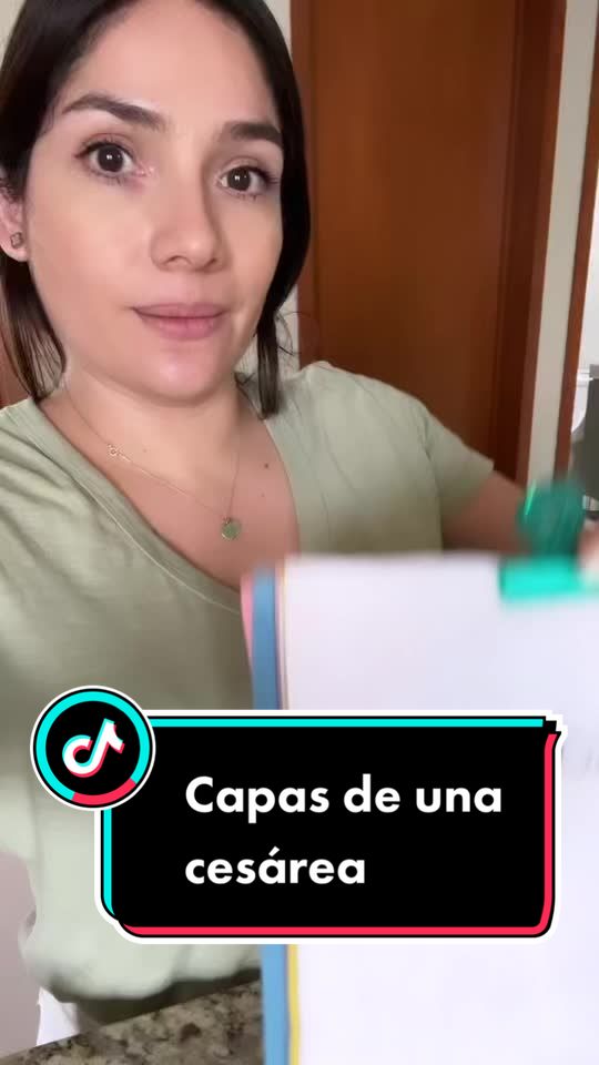 Capas de una cesárea: lo que nadie te explica